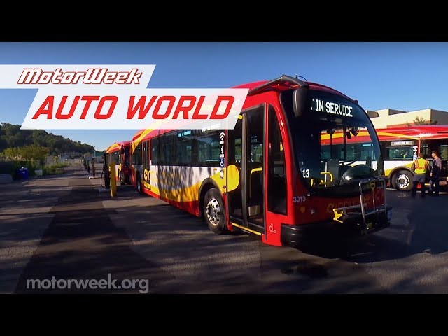 Auto World: D.C. EV Busses
