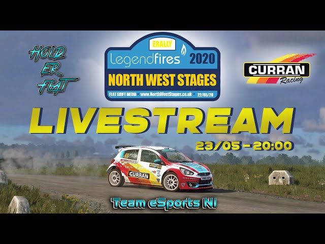 Day 2 Live Rally - Legend Fires North West Stages E Rally 2020