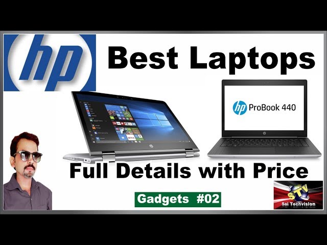 Best HP Laptops Full Details with Price in Hindi #02