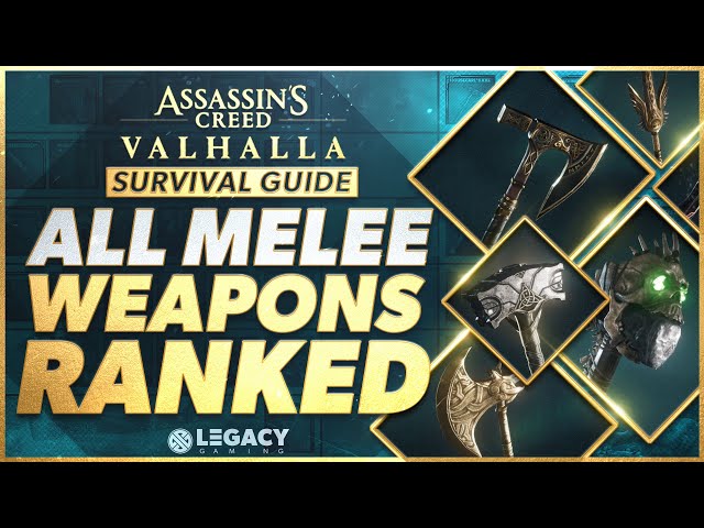 Every Melee Weapon Ranked | Assassin's Creed Valhalla Survival Guide