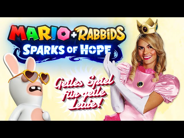 Ich hab's gespielt! MARIO + RABBIDS: Sparks of Hope ist einfach Strategie-Fun!