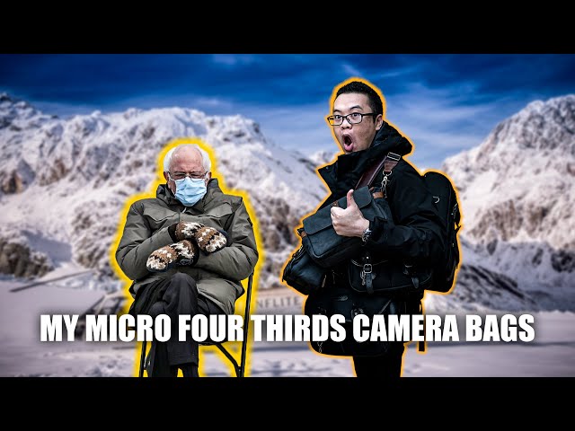 Micro Four Thirds CAMERA BAGS - ONA Bowery & Prince Street, Billingham Hadley - Review & Impression