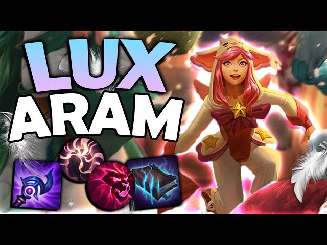ULTIMATE RESET LUX BUILD!! Lux ARAM - League of Legends