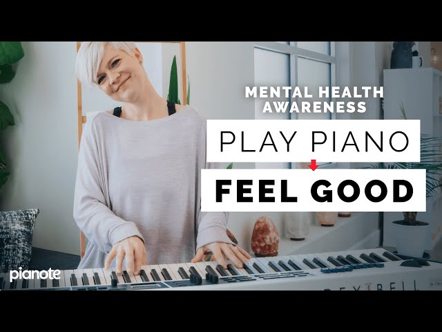 Calming Keys - How The Piano Can Help You Feel GOOD 😌🎹