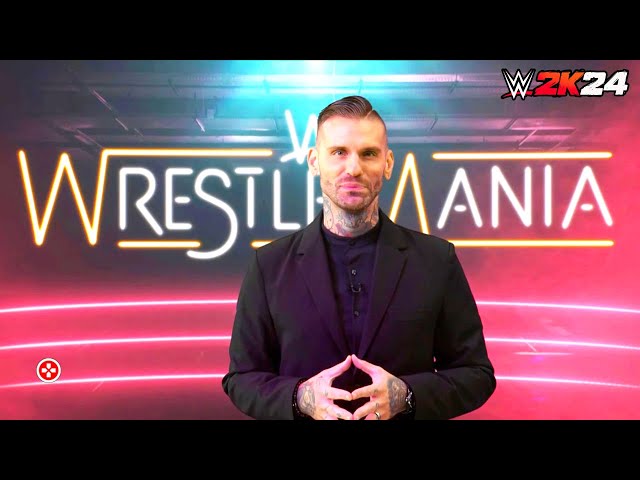 WWE 2K24 Showcase: Intro! | 40 Years of WrestleMania