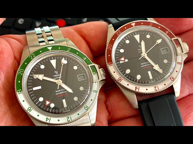 Unboxing The New Yema Superman GMT Watches