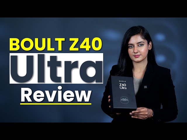 Boult Z40 Ultra Review | 2000 रुपये में सबसे बेहतर Earbuds?