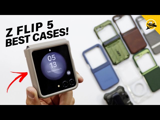 Samsung Galaxy Z Flip 5 - BEST CASES Available!