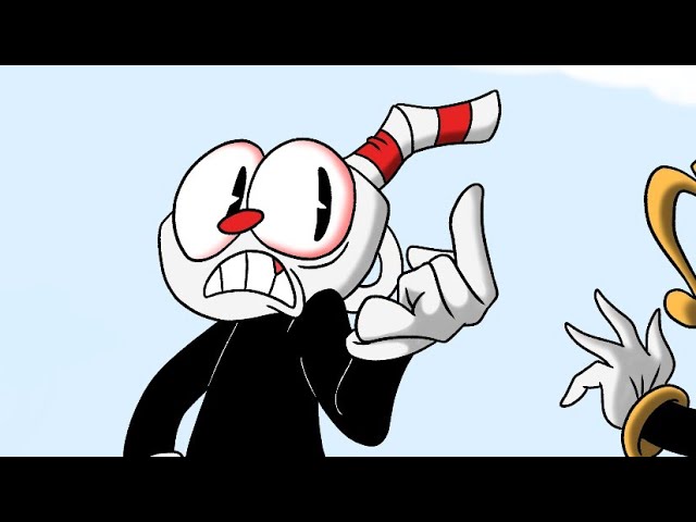 "YOU IS A MF" - Cuphead DLC Animated