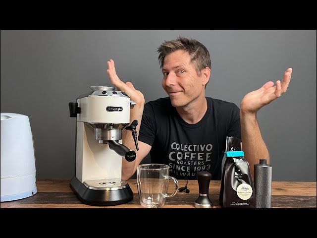 Live Video! Making an Americano with the Dedica and Answering Your Questions