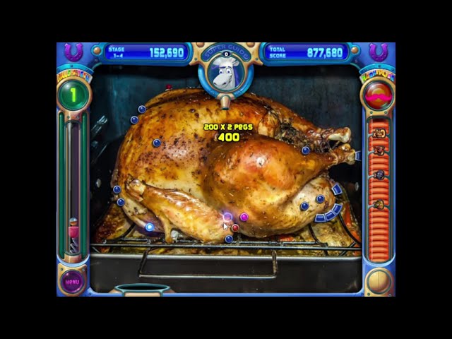 [Full stream] - Peggle Dinners [Part 1]