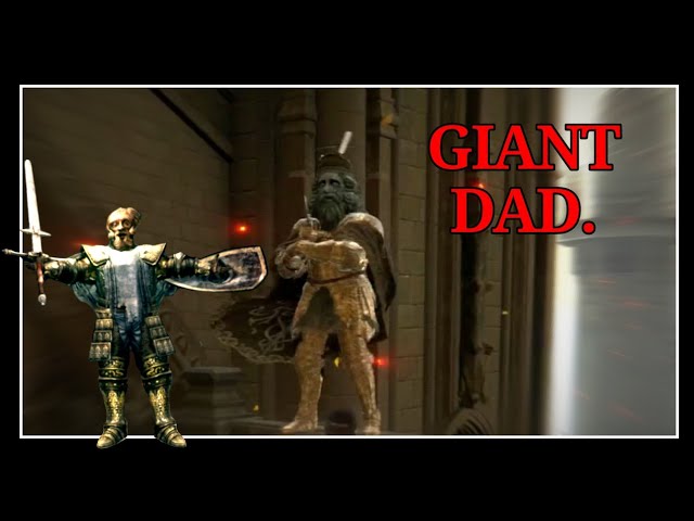 We Spotted GIANT DAD in Elden Ring!