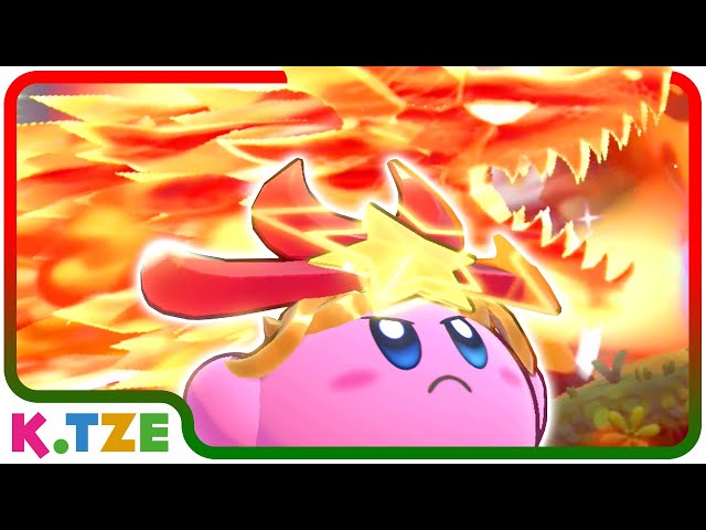 Kirby hat einen Feuerdrachen 😲🔥 Kirbys Return to Dream Land Deluxe | Folge 2
