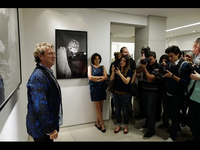 Andy Summers' "Del Mondo" and the Leica Gallery São Paulo Opening