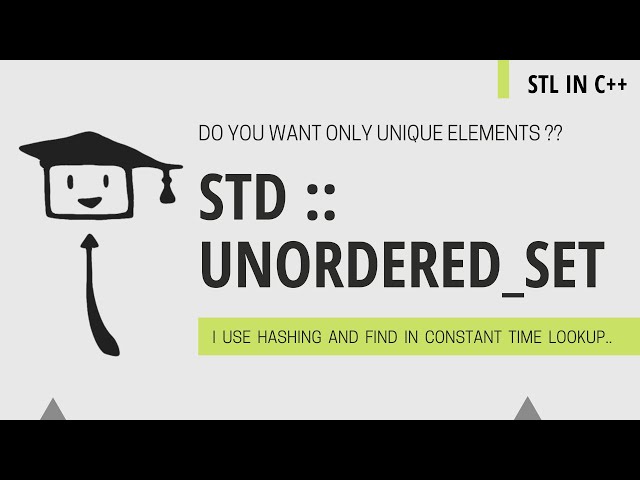std::unordered_set In C++