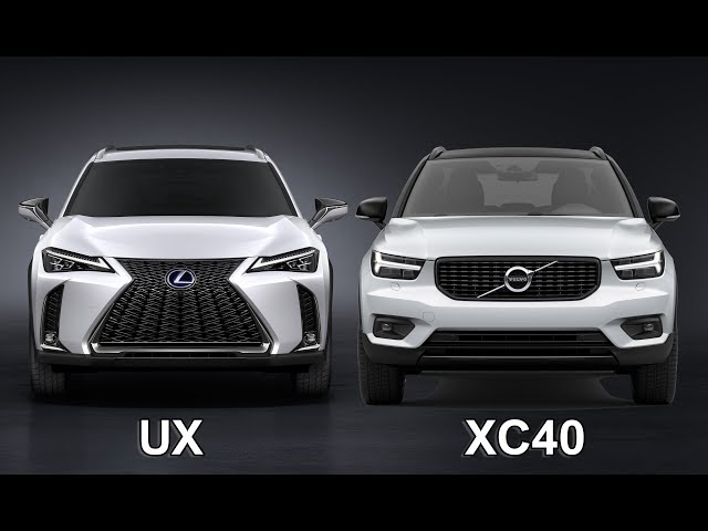 2019 Lexus UX vs 2019 Volvo XC40