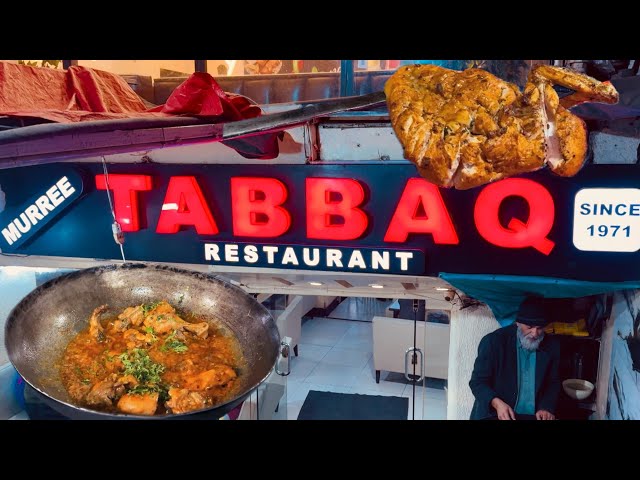 TABBAQ Restaurant MURREE | Chicken Karahi | TIKKA | Support Local Businesses/Restaurants | MURREE 🐓