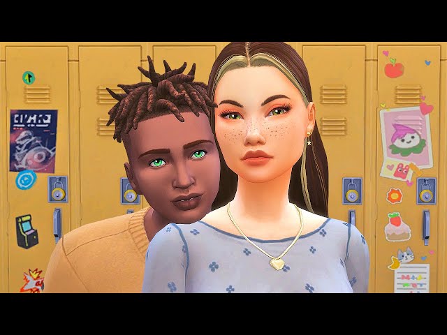 Premier jour au lycée, Ambre est ado ! 📓 | Legacy #11 | Let's Play Sims 4