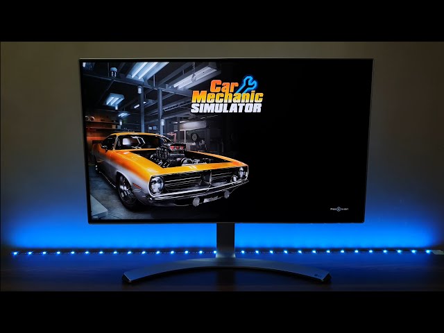 Car Mechanic Simulator Gameplay on PS4 Slim (1080P LG Monitor)