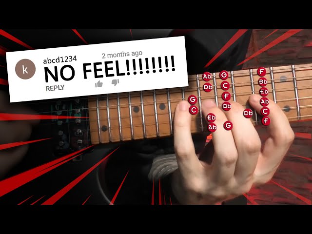 ALL SHREDDERS HAVE NO FEEL - True Or False? | How To Play Better Guitar Solos!