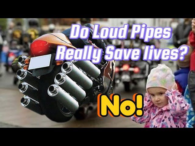 Is Loud Pipes Save Lives a Moto Cliche that needs to go?