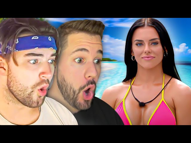KingWoolz Reacts to LOVE ISLAND For The FIRST TIME!! (w/ Mike)
