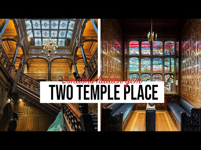 London's HIDDEN GEM - TWO TEMPLE PLACE | Visit for FREE