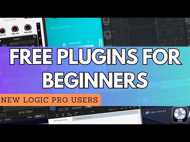 Must Have Free Plugins for Beginners. A Music Production Tutorial (9 Plugins)