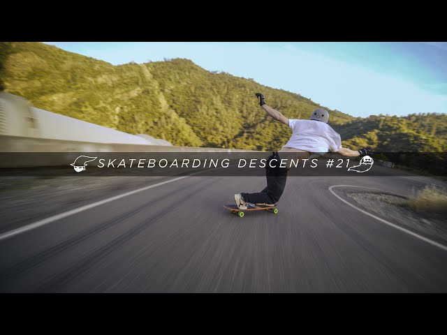 Skateboarding Descents #21 : Chet Freeriding in North California
