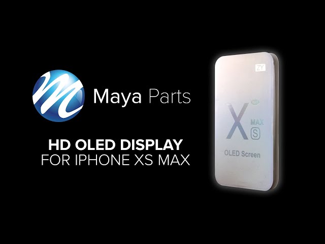 XS Max HD OLED Promo Video