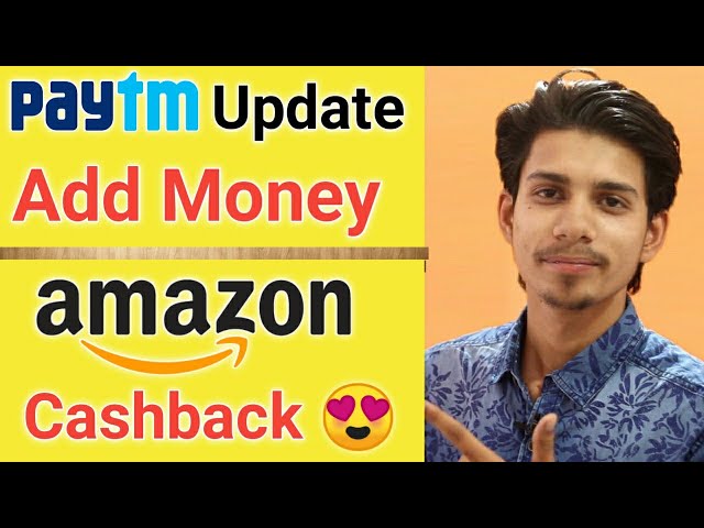 Paytm Add Money New Update ¦ Amazon Cashback Offer ¦ Paytm Add Money Charges ¦Paytm big Update News