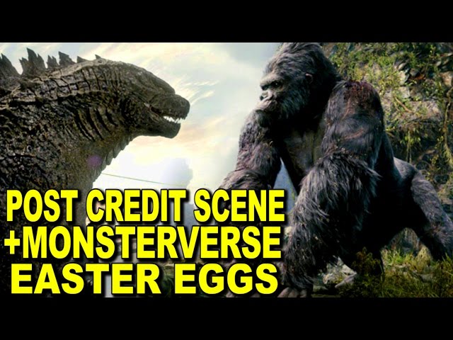 Kong Skull Island Post Credits Scene Explained And Monsterverse Easter Eggs And References