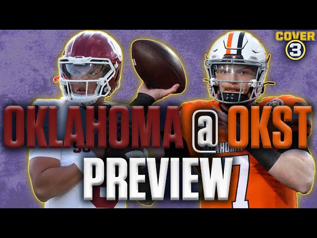 Oklahoma State Cowboys vs Oklahoma Sooners Preview! Predictions for BEDLAM!