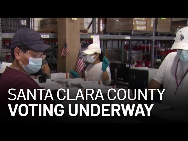 Early Voting Underway in Santa Clara County