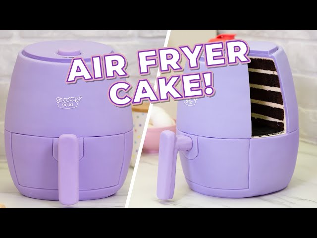 Hyper-Realistic AIR FRYER Cake | How to Cake It With Yolanda Gampp