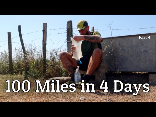 Solo Backpacking Along the South Downs Way - 100 Miles in 4 Days (Part 4)