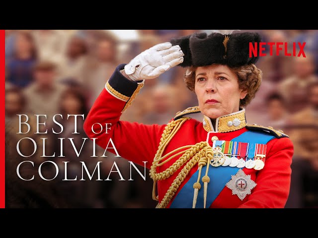 Best of Olivia Colman as Queen Elizabeth II | The Crown