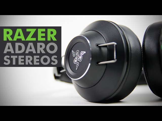 Razer Adaro Stereos Unboxing & Review | Unboxholics