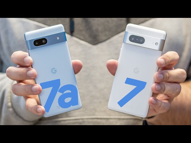 Pixel 7a vs Pixel 7, ¿la mejor compra de Google? ¿Cuál comprar?