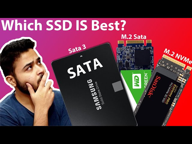 Which Is Best SSD For You? | Types of SSD? Sata vs M.2 Sata vs M.2 NVMe SSD |  Explained In HINDI 🔥