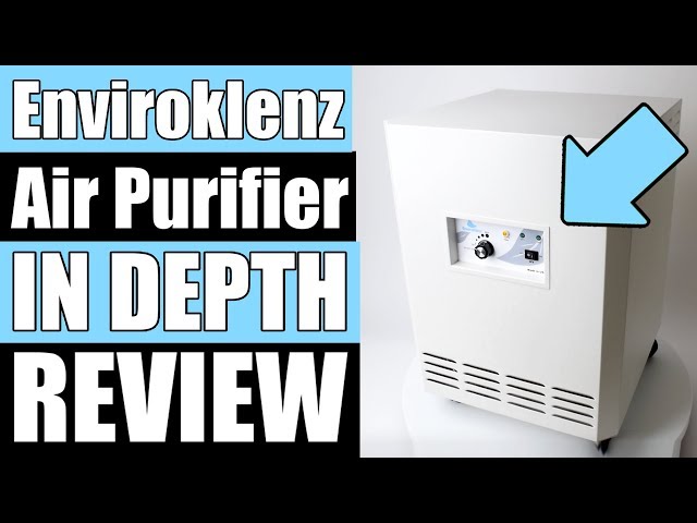 Enviroklenz Air Purifier TESTS & REVIEW - Best Air Purifier for VOC