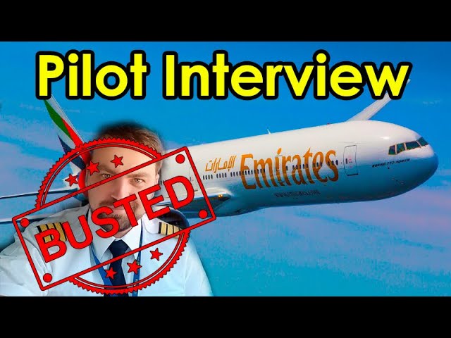 Emirates | How I Passed and Failed Pilot interview for Emirates | Is it the Best Pilot Job?