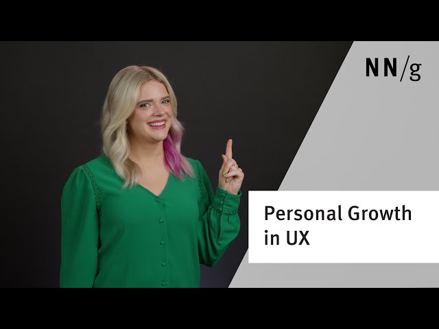 Personal Growth in UX: 5 Signs