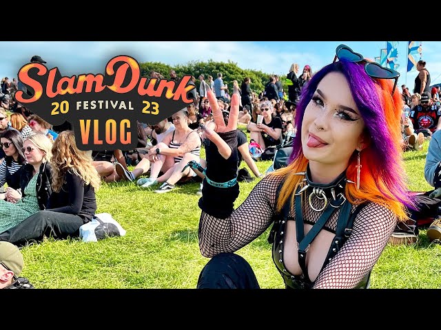 SLAM DUNK FESTIVAL NORTH 2023 VLOG || The Offspring, Bowling For Soup || Leeds, Temple Newsham