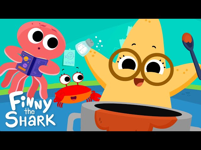 What Do You Like To Do? | Fun Kids Song | Finny The Shark