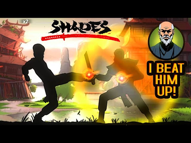 SHADES Gameplay. I Beat Up Sensei to Save Him... From Himself? THE STORY IS GREAT!