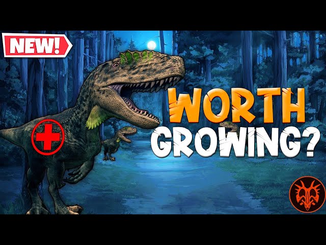 Is The Metriacanthosaurus Worth Growing? 3.0 | Path of Titans