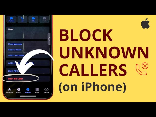 How to Block Unknown Calls and Spammers on iPhone | Automatic Call Blocking on iPhone