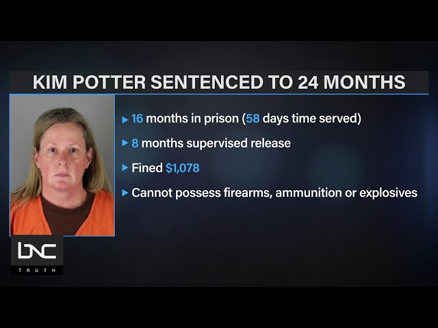 Kim Potter’s Sentence Highlights How Justice System ‘Is Not Colorblind’