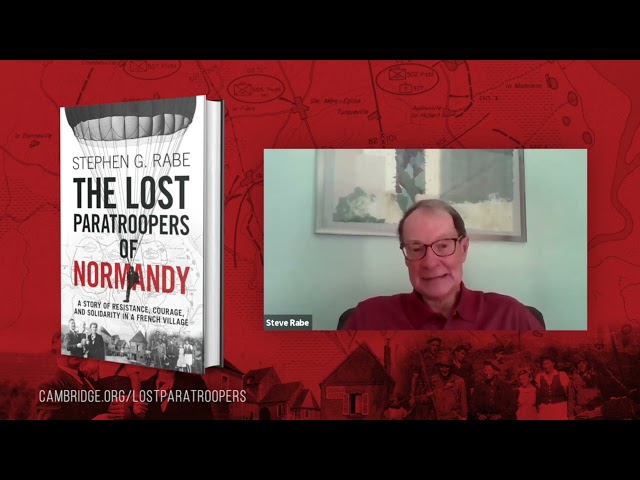The Lost Paratrooper of Normandy Author Interview